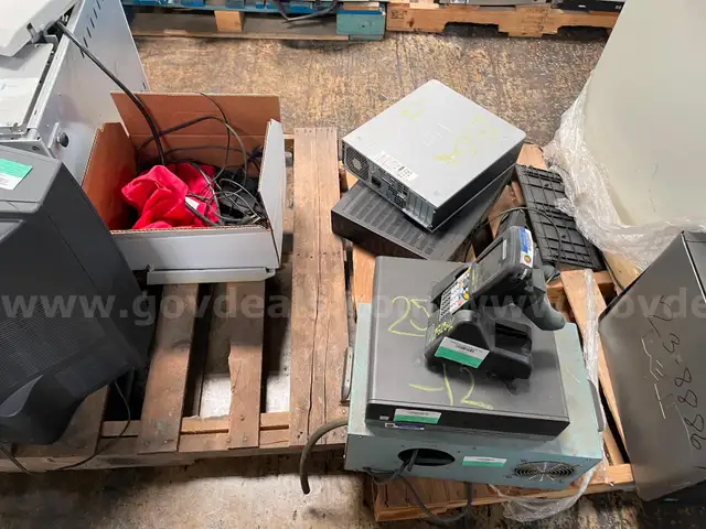 Lot of Misc. Electronic Equipment