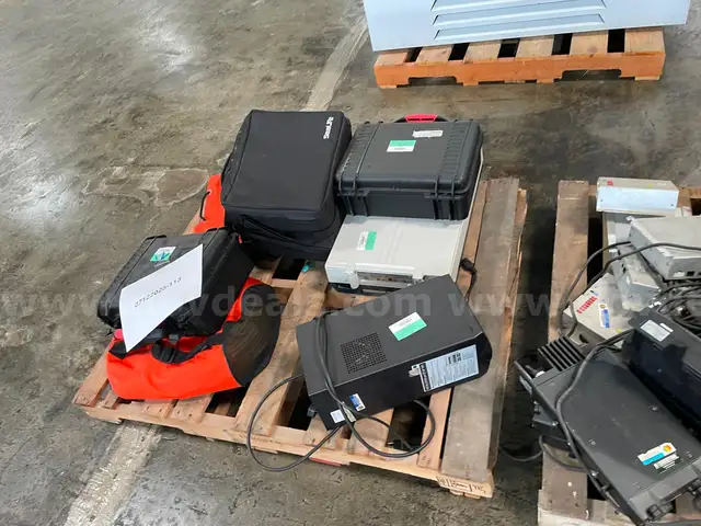Lot of Communication Equipment