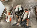 Lot of Leaf Blowers