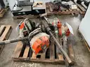 Lot of Leaf Blowers