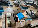 X-Ray Scanner, Misc. Electronic Equipment, and Office Supplies