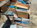 X-Ray Scanner, Misc. Electronic Equipment, and Office Supplies