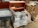 X-Ray Scanner, Misc. Electronic Equipment, and Office Supplies