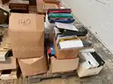 X-Ray Scanner, Misc. Electronic Equipment, and Office Supplies
