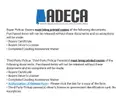 X-Ray Scanner, Misc. Electronic Equipment, and Office Supplies