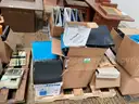 X-Ray Scanner, Misc. Electronic Equipment, and Office Supplies