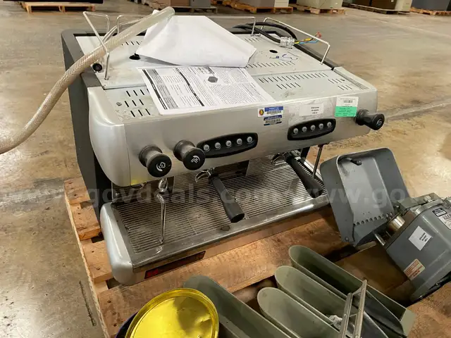 Espresso Machine and Coin Sorters