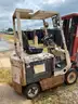 NISSAN FORKLIFT AND BATTERY CHARGER