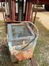NISSAN FORKLIFT AND BATTERY CHARGER