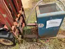 NISSAN FORKLIFT AND BATTERY CHARGER