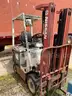 NISSAN FORKLIFT AND BATTERY CHARGER