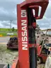 NISSAN FORKLIFT AND BATTERY CHARGER