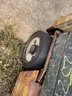 NISSAN FORKLIFT AND BATTERY CHARGER