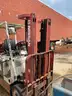 NISSAN FORKLIFT AND BATTERY CHARGER