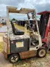 NISSAN FORKLIFT AND BATTERY CHARGER