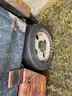 NISSAN FORKLIFT AND BATTERY CHARGER
