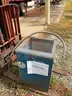 NISSAN FORKLIFT AND BATTERY CHARGER