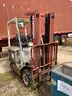 NISSAN FORKLIFT AND BATTERY CHARGER