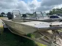 Aluminum Fishing Boat with Mercury Outboard, Trailer Included