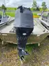 Aluminum Fishing Boat with Mercury Outboard, Trailer Included