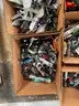LOT OF KNIVES, SCISSORS, HAND TOOLS &#x26; CORK SCREWS