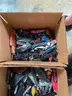 LOT OF KNIVES, SCISSORS, HAND TOOLS &#x26; CORK SCREWS