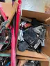 LOT OF HAND TOOLS, MULTI-TOOLS, KNIVES &#x26; KITCHEN UTENSILS