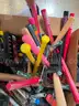 LOT OF HAND TOOLS, MULTI-TOOLS, KNIVES &#x26; KITCHEN UTENSILS
