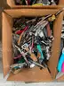 LOT OF HAND TOOLS, MULTI-TOOLS, KNIVES &#x26; KITCHEN UTENSILS