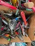 LOT OF HAND TOOLS, MULTI-TOOLS, KNIVES &#x26; KITCHEN UTENSILS