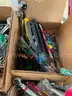 LOT OF HAND TOOLS, MULTI-TOOLS, KNIVES &#x26; KITCHEN UTENSILS