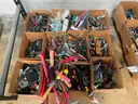 LOT OF HAND TOOLS, MULTI-TOOLS, KNIVES &#x26; KITCHEN UTENSILS