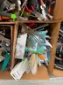 LOT OF HAND TOOLS, MULTI-TOOLS, KNIVES &#x26; KITCHEN UTENSILS