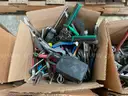 LOT OF KNIVES, MULTI-TOOLS &#x26; HAND TOOLS