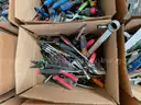 LOT OF KNIVES, MULTI-TOOLS &#x26; HAND TOOLS