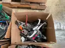 LOT OF KNIVES, MULTI-TOOLS &#x26; HAND TOOLS