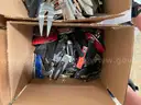 LOT OF KNIVES, MULTI-TOOLS &#x26; HAND TOOLS