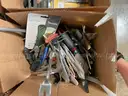 LOT OF KNIVES, MULTI-TOOLS &#x26; HAND TOOLS
