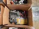LOT OF KNIVES, MULTI-TOOLS &#x26; HAND TOOLS