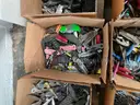 LOT OF KNIVES, MULTI-TOOLS &#x26; HAND TOOLS