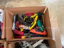 LOT OF HAND TOOLS, KNIVES &#x26; CORK SCREWS