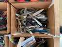 LOT OF HAND TOOLS, KNIVES &#x26; CORK SCREWS