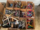 LOT OF HAND TOOLS, KNIVES &#x26; CORK SCREWS