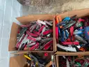 LOT OF HAND TOOLS, KNIVES &#x26; CORK SCREWS
