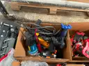LOT OF POWER TOOLS &#x26; HAND TOOLS