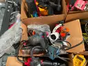LOT OF POWER TOOLS &#x26; HAND TOOLS