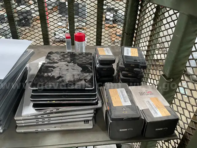 Lot of Tablets and Phones