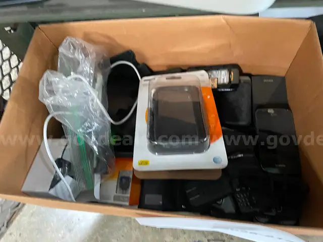 Lot of Tablets and Phones