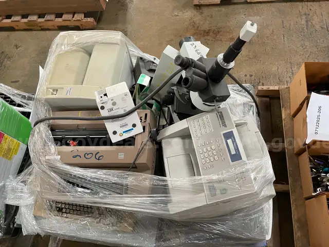 Lot of Various Office and Lab Equipment