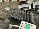 Lot of Phones and Tablets